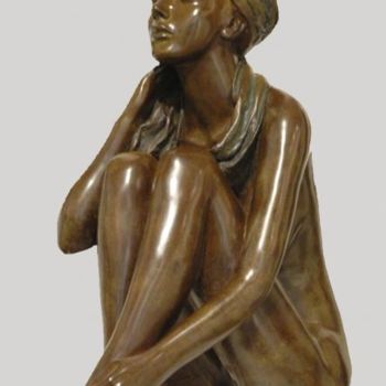Skulptur mit dem Titel "Parfum d'Orient" von Béatrice Bissara, Original-Kunstwerk