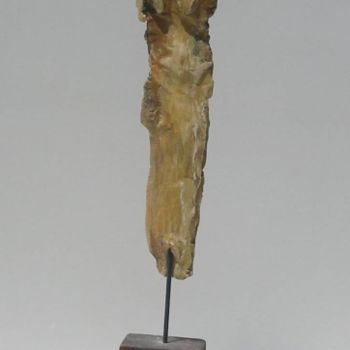 Sculpture titled "statue_encre02_80_O…" by Beatrice Bossard, Original Artwork