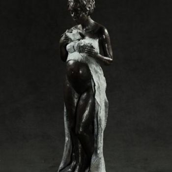 Sculpture titled "Promesses" by Trixie, Original Artwork