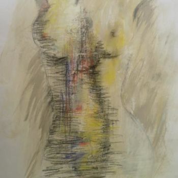Peinture intitulée "viva 2" par Bea Rialland, Œuvre d'art originale, Autre