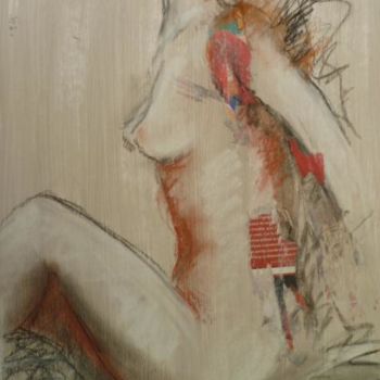 Painting titled "sans titre 2" by Bea Rialland, Original Artwork, Other