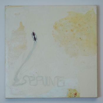 "Spring" başlıklı Tablo Beatriz Galindofernandez tarafından, Orijinal sanat