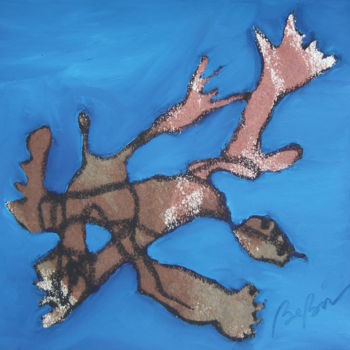 Pintura titulada "Allégresse" por Bebu, Obra de arte original