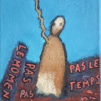 Pintura titulada "Flux et superflu" por Bebu, Obra de arte original