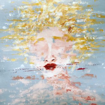 Pintura intitulada "Albinism 06" por Bechti, Obras de arte originais