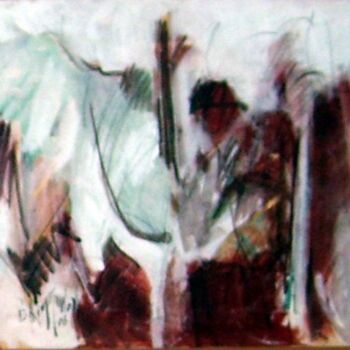 Malarstwo zatytułowany „landscape” autorstwa Bedri Karayağmurlar, Oryginalna praca