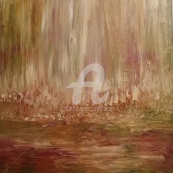 Painting titled "Apparition ©" by Bega, Original Artwork, Oil