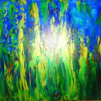 Painting titled "Vitalité ©" by Bega, Original Artwork, Acrylic