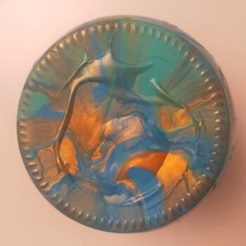 Design intitulée "Le poisson doré ©" par Bega, Œuvre d'art originale, Art de la table