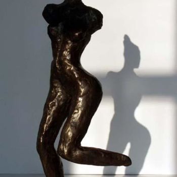 Escultura titulada "La danseuse" por Chantal Bellamy, Obra de arte original, Otro