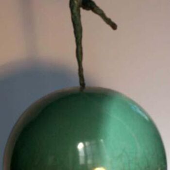 Skulptur mit dem Titel "Equilibre" von Chantal Bellamy, Original-Kunstwerk, Metalle