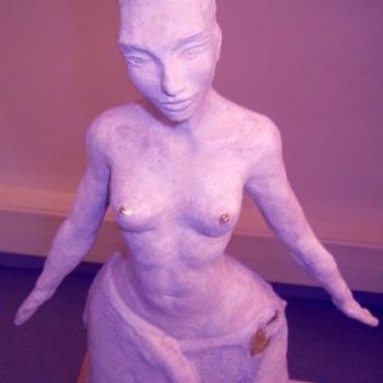 Skulptur mit dem Titel "Mode 2" von Chantal Bellamy, Original-Kunstwerk