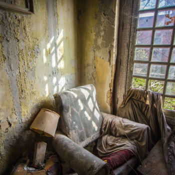 Photography titled "sillon vintage" by Belle Epoque, Original Artwork, Non Manipulated Photography