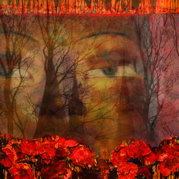 Photography titled "And  Then There's P…" by Belleart., Original Artwork, Manipulated Photography