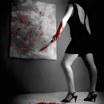 Photography titled "Femme fatale" by David Belo, Original Artwork