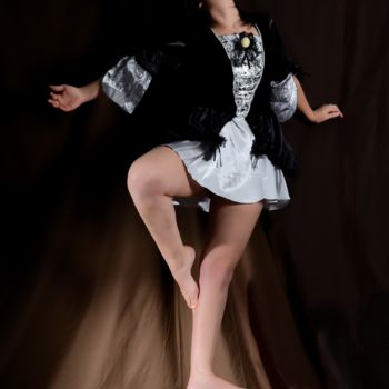 Fotografie mit dem Titel "La danseuse funambu…" von David Belo, Original-Kunstwerk