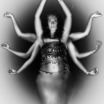 Photography titled "Shiva" by David Belo, Original Artwork