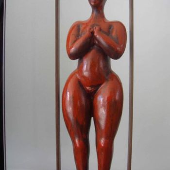 Sculpture titled "Eliane" by Belphee, Original Artwork