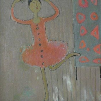 Ζωγραφική με τίτλο "dancer" από Elena Belyakova, Αυθεντικά έργα τέχνης