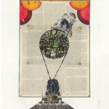 Collages titled "Finding the artefact" by Benedict Doug, Original Artwork, Collages
