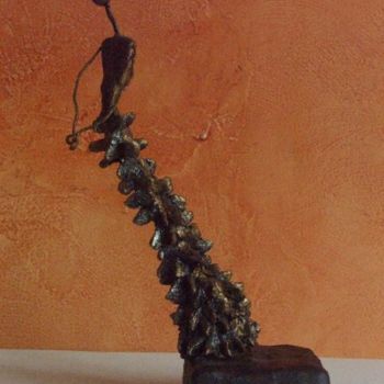 Sculpture intitulée "Espina" par Malya, Œuvre d'art originale