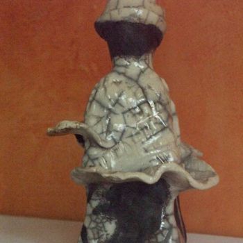 Sculpture titled "mam'dou" by Malya, Original Artwork