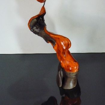 Skulptur mit dem Titel "Tango" von Malya, Original-Kunstwerk