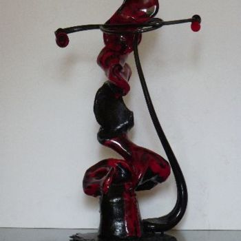 Sculpture intitulée "JUPITER" par Malya, Œuvre d'art originale