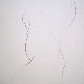 Painting titled "Nude 1" by Ben George, Original Artwork