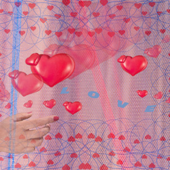 Fotografía titulada "DREAM N° 19   LOVE" por Beniamino Forestiere, Obra de arte original, Fotografía digital