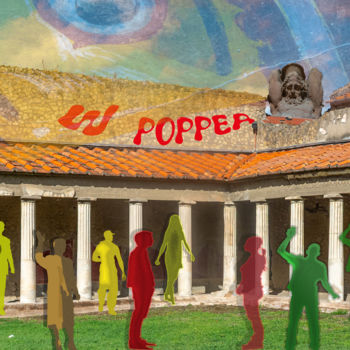 Fotografia intitolato "DREAM N°55   POPPEA" da Beniamino Forestiere, Opera d'arte originale, Fotografia digitale