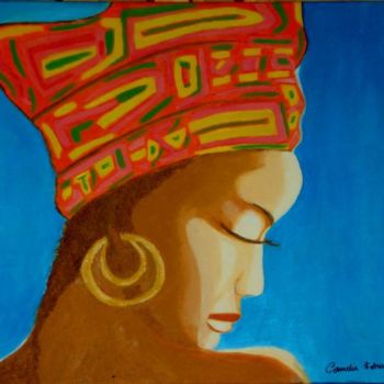 Painting titled "Belleza" by Camelia, Original Artwork
