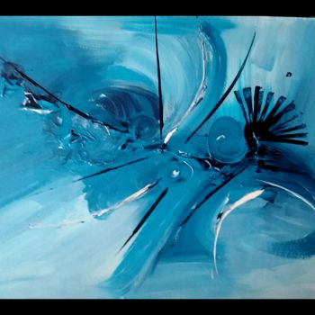 Painting titled "Inspiration 9 - Can…" by Julie Benoist, Original Artwork, Acrylic