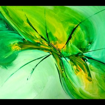 Painting titled "Inspiration 11 - Ca…" by Julie Benoist, Original Artwork, Acrylic