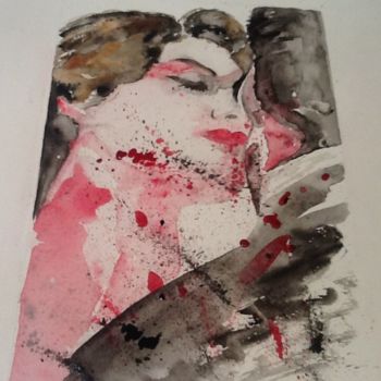 Painting titled "L'amour passion" by Benoit Boniface, Original Artwork