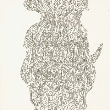 Rysunek zatytułowany „sans-titre” autorstwa Benoît Girodon, Oryginalna praca