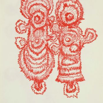 Dessin intitulée "sans-titre" par Benoît Girodon, Œuvre d'art originale, Crayon