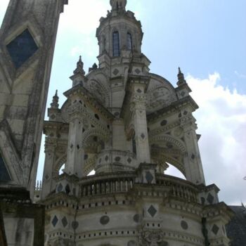 Photography titled "château de Chambord" by Benoît Laval, Original Artwork