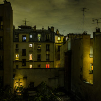 "Ramey 07:39 pm" başlıklı Fotoğraf Benoit Mortreux tarafından, Orijinal sanat, Dijital Fotoğrafçılık Alüminyum üzerine monte…