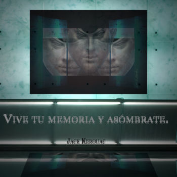Digital Arts titled "Memory 2 Composition" by A. Bento De Oliveira, Original Artwork, Other