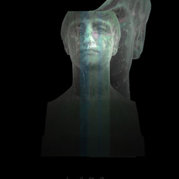 Digitale Kunst mit dem Titel "Memory 6" von A. Bento De Oliveira, Original-Kunstwerk, Andere