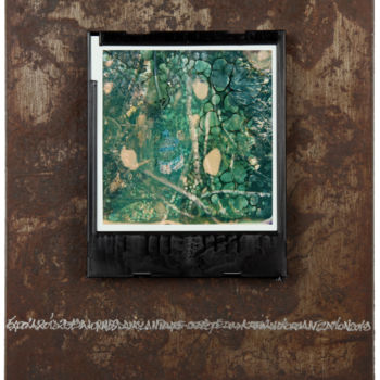 Photographie intitulée "La récolte de la sè…" par Béopé, Œuvre d'art originale, Photographie manipulée Monté sur Métal