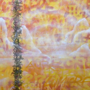 Pintura titulada "Aubéclat" por Béopé, Obra de arte original, Pintura al aerosol