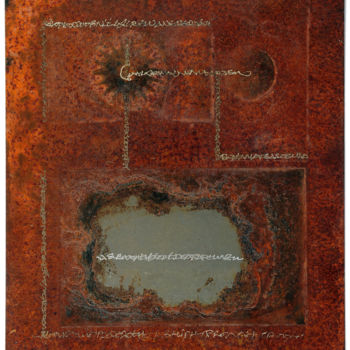 Incisioni, stampe intitolato "Sans titre" da Béopé, Opera d'arte originale