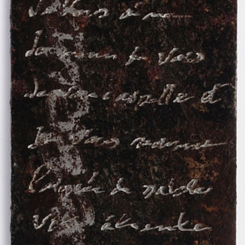 Impressões e gravuras intitulada "Sans titre" por Béopé, Obras de arte originais