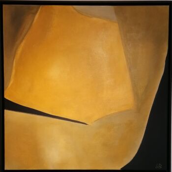 Peinture intitulée "Géométries" par Bérengère Bloch Lansac, Œuvre d'art originale, Acrylique