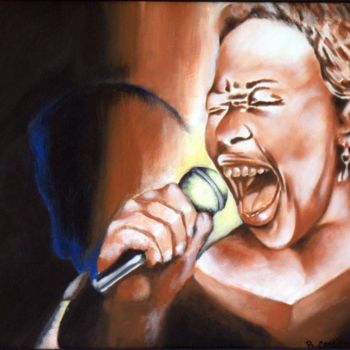 Painting titled "High Note" by Berlin Cassamajor, Original Artwork