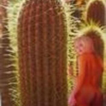 「Cactus」というタイトルのデジタルアーツ Henri Bernaによって, オリジナルのアートワーク