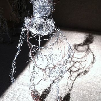 Sculpture intitulée "sculpt1.jpg" par Bernadette Wijas, Œuvre d'art originale