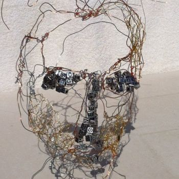 Sculpture intitulée "sculpture2.jpg" par Bernadette Wijas, Œuvre d'art originale